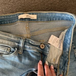 Size 28 Kan Can Jeans. Distressed